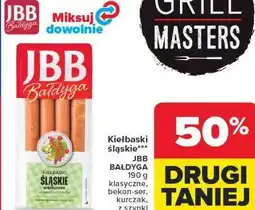 Carrefour Kiełbaski śląskie JBB Bałdyga oferta