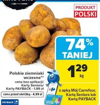 Polskie ziemniaki wczesne