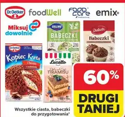 Carrefour Market Wszystkie ciasta, babeczki do przygotowania oferta