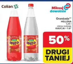 Carrefour Market Oranżada Hellena oferta