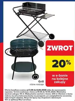 Carrefour Market Grill oferta