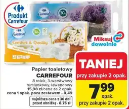 Carrefour Market Papier toaletowy Carrefour oferta