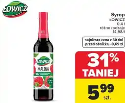 Carrefour Syrop Łowicz oferta