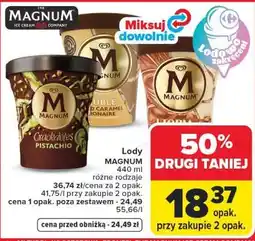 Carrefour Lody Magnum oferta