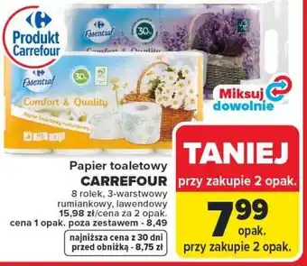 Carrefour Papier toaletowy Carrefour oferta