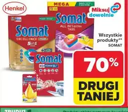 Carrefour Wszystkie produkty Somat oferta