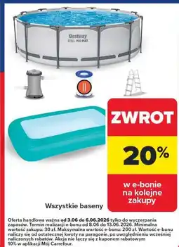 Carrefour Wszystkie baseny oferta