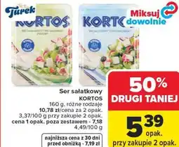 Carrefour Ser sałatkowy Kortos Turek oferta