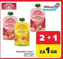 Carrefour Market Wszystkie musy DAWTONA oferta