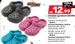 Bricomarche Chodaki ogrodowe GO/ON! oferta
