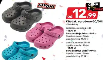 Chodaki ogrodowe GO/ON!
