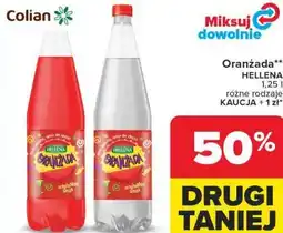 Carrefour Oranżada Hellena oferta