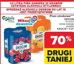 Carrefour Piwo smakowe Okocim oferta