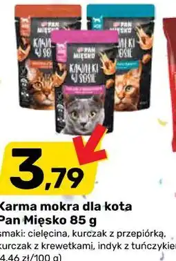 Bricomarche Karma mokra dla kota Pan Mięsko oferta