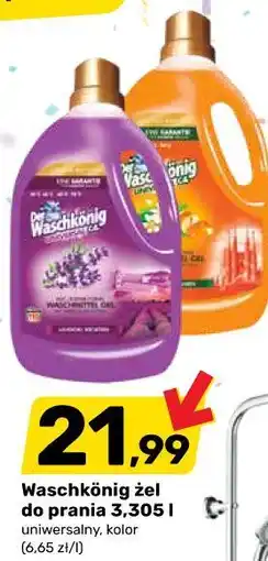 Bricomarche Waschkönig żel do prania oferta