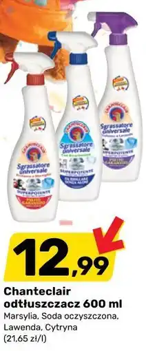 Bricomarche Chanteclair odtłuszczacz oferta