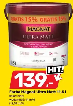 Bricomarche Farba Magnat Ultra Matt oferta