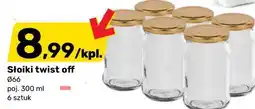 Bricomarche Słoiki twist off ø66 poj oferta