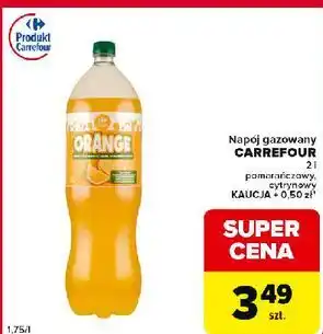 Globi Napój lemon Carrefour Classic oferta