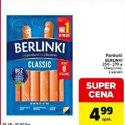 Globi Parówki z serem Morliny Berlinki oferta