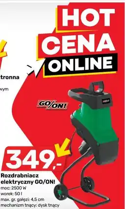 Bricomarche Rozdrabniacz elektryczny GO/ON! oferta