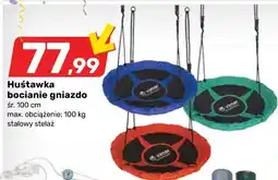 Bricomarche Huśtawka bocianie gniazdo oferta