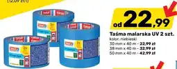 Bricomarche Taśma malarska UV 2 szt oferta
