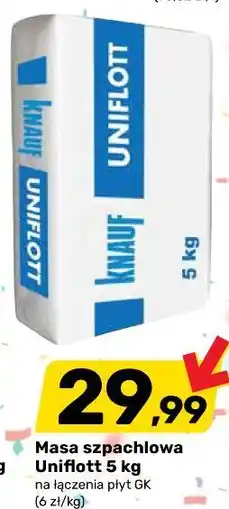 Bricomarche Masa szpachlowa Uniflott oferta
