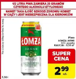 Globi Piwo Łomża Jasne (Dawniej Export) oferta