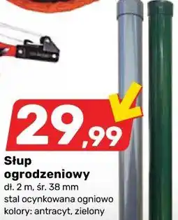 Bricomarche Słup ogrodzeniowy oferta