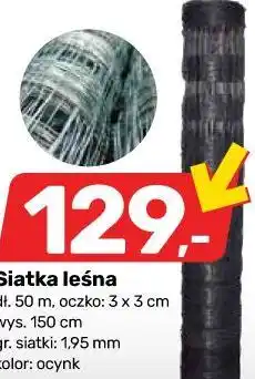 Bricomarche Siatka leśna oferta
