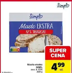 Globi Masło ekstra Simpl oferta