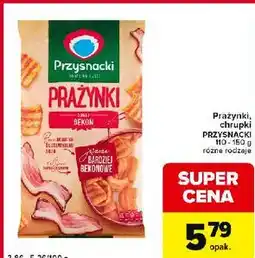 Globi Prażynki bekon Przysnacki oferta