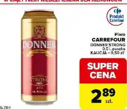 Globi Piwo Donner Strong oferta
