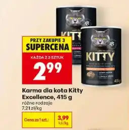 Biedronka Karma dla kota Kitty Excellence oferta