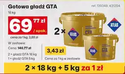 3W Gładź szpachlowa Atlas oferta