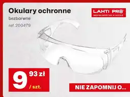 3W Okulary ochronne Lahti Pro oferta
