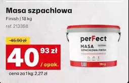 3W Masa szpachlowa Perfect oferta