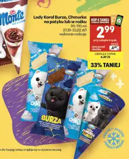 Delikatesy Centrum Lody oferta