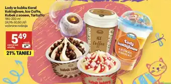Delikatesy Centrum Lody Koral oferta