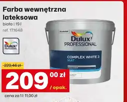 3W Farba lateksowa Dulux oferta
