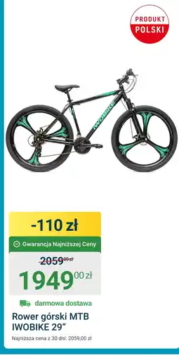 ERLI Rower górski Iwobike oferta
