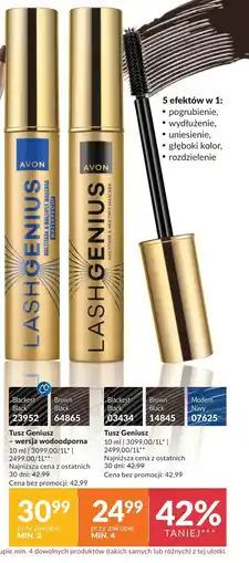 Avon Tusz Genius oferta