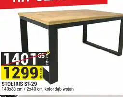 Merkury Market Stół IRYS oferta