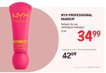 Rossmann Balsam do ust nawilżająco-matujący NYX PROFESSIONAL MAKEUP oferta
