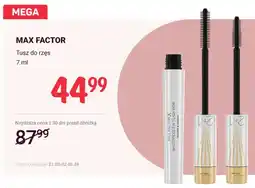 Rossmann Tusz do rzęs Masterpiece 2 in 1 Lash Wow MAX FACTOR oferta