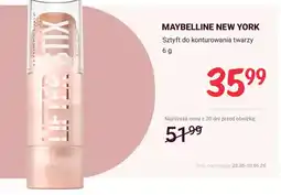 Rossmann Sztyft do konturowania twarzy MAYBELLINE NEW YORK oferta