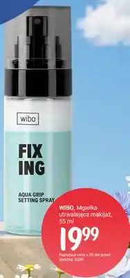 Rossmann Mgiełka utrwalająca makijaż Wibo oferta