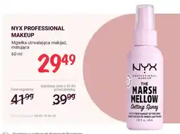 Rossmann Mgiełka utrwalająca makijaż matująca NYX PROFESSIONAL MAKEUP oferta