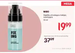 Rossmann Mgiełka utrwalająca makijaż nawilżająca WIBO oferta